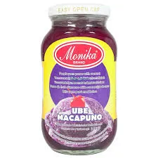 MONIKA PUREE D'UBE DE PULPE DE COCO 340g
