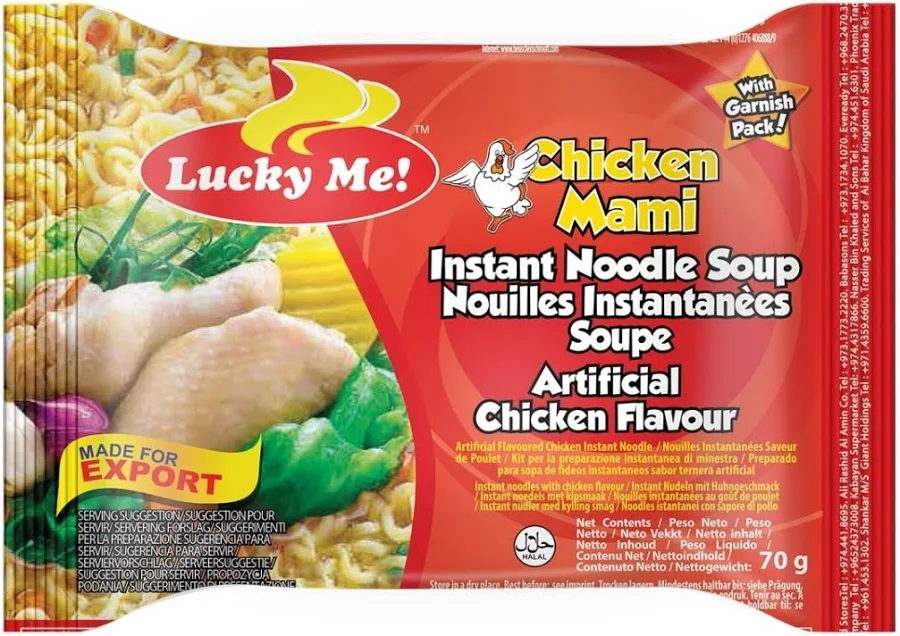 LUCKY ME NOUILLES INST POULET SOUP 70g