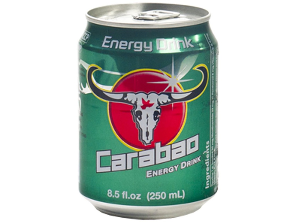 Boisson énergétique Carabao 250ml canette