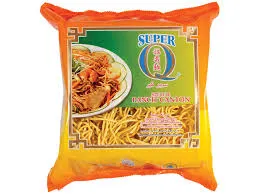 Nouilles pancit canton Super Q brand 454 g