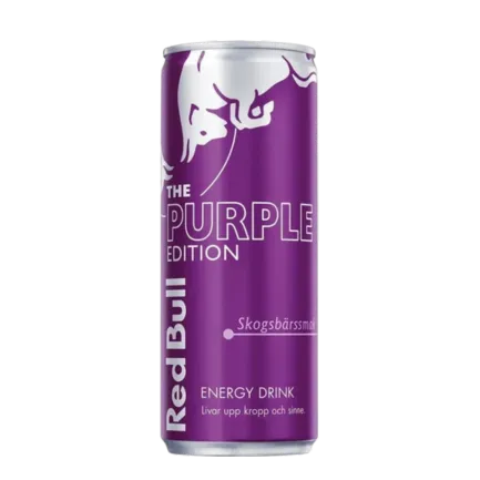 RED BULL PURPLE 25cl