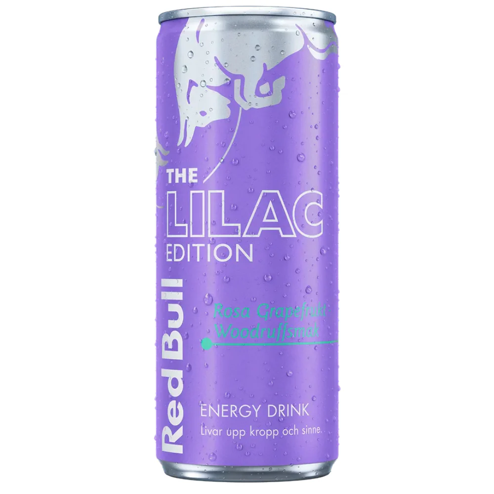 RED BULL LILAC 25cl
