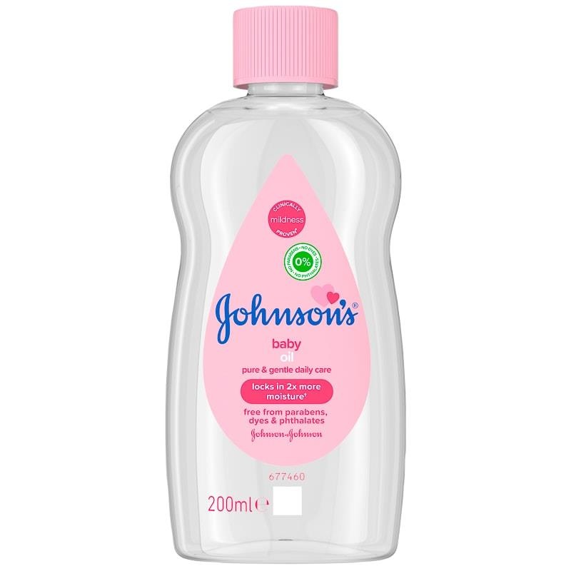 JOHNSON'S BABY OIL 200ml