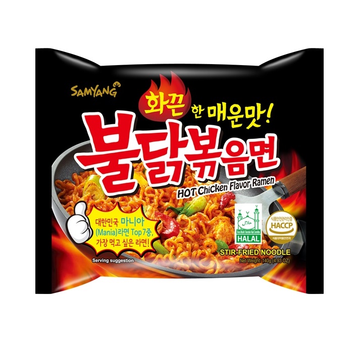 BULDAK HOT CHICKEN FLAVOR 140g