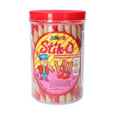 STIK-O WAFER STICK *STRAWBERRY* 380GR