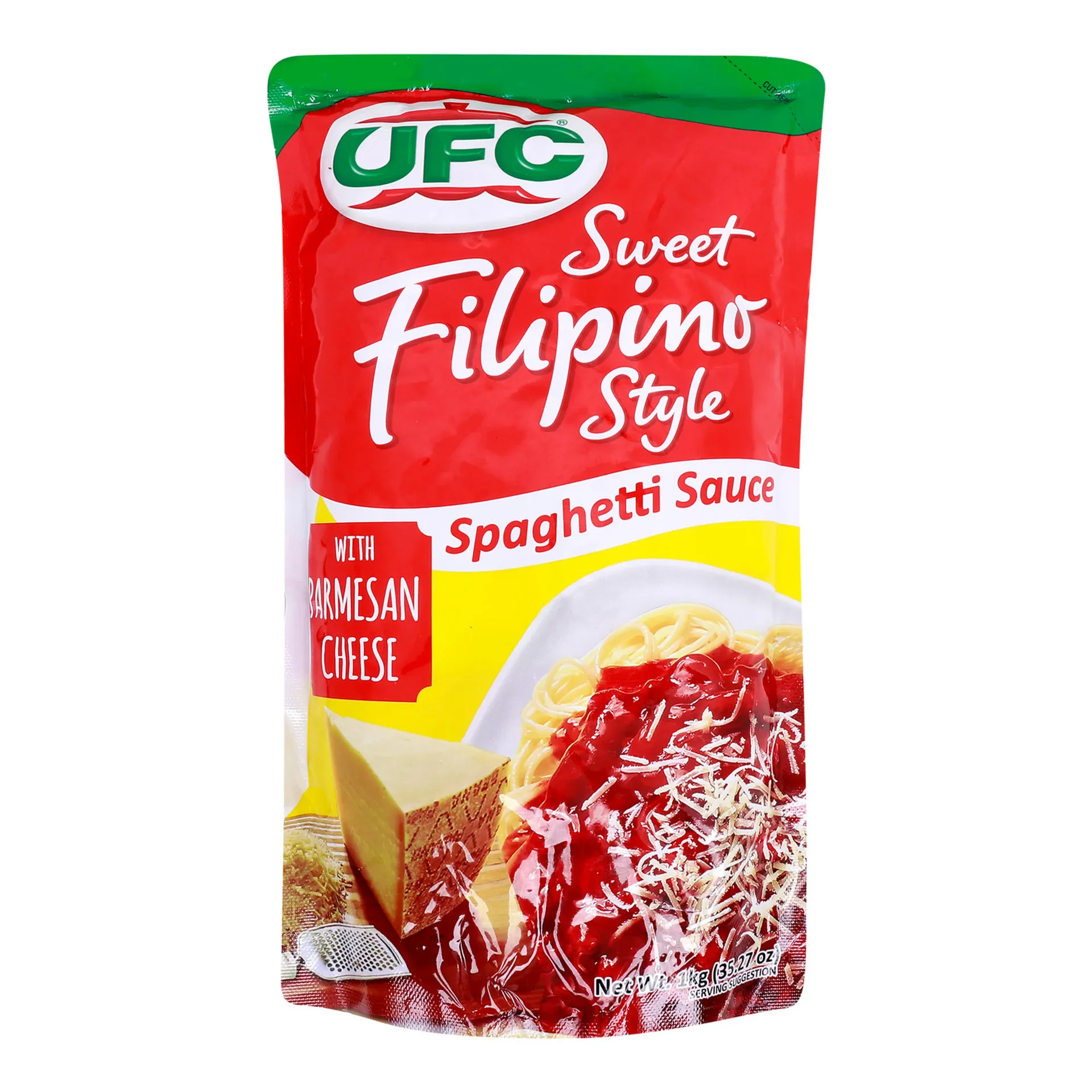 UFC SPAGHETTI SAUCE 1KG