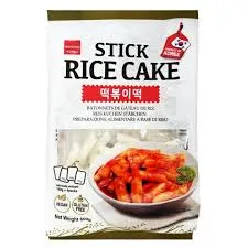 Wang Korea Gateaux de riz Tteokbokki 600g