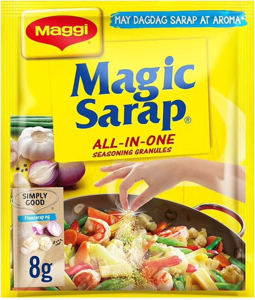 Magic Sarap All-in-one Seasoning Granules 8gx12PCS