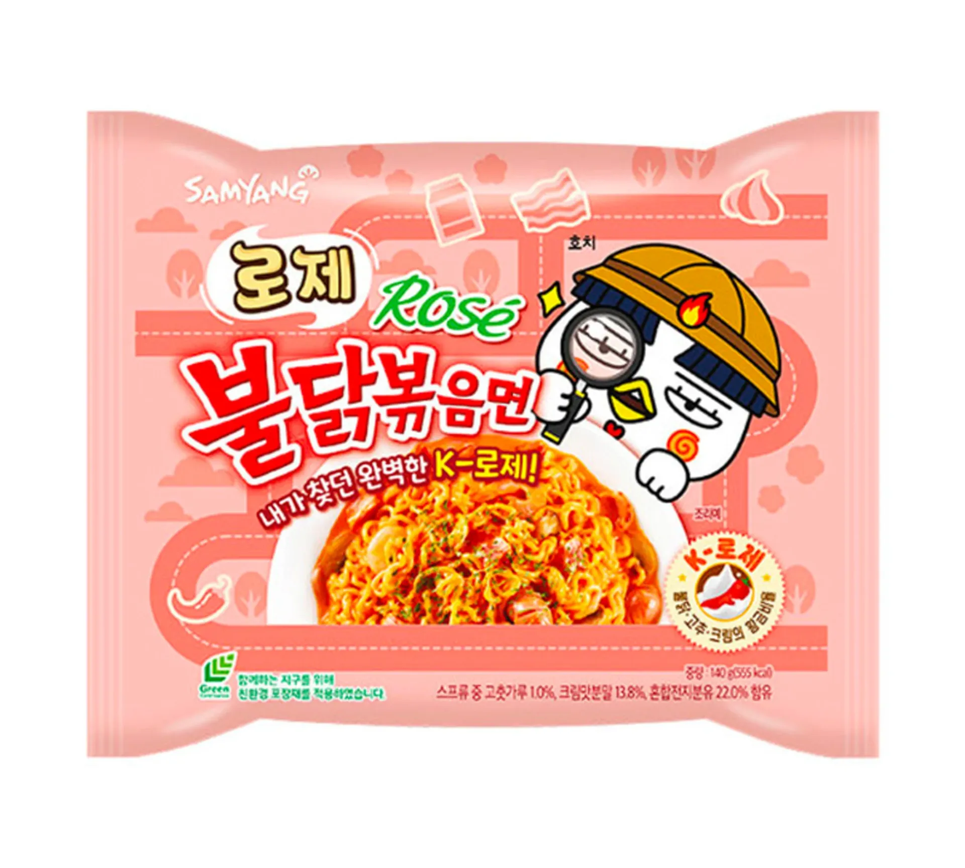 Samyang Buldak Ramen Rosé 140 g