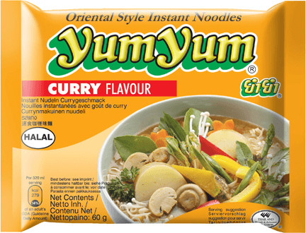 YumYum Curry 60g