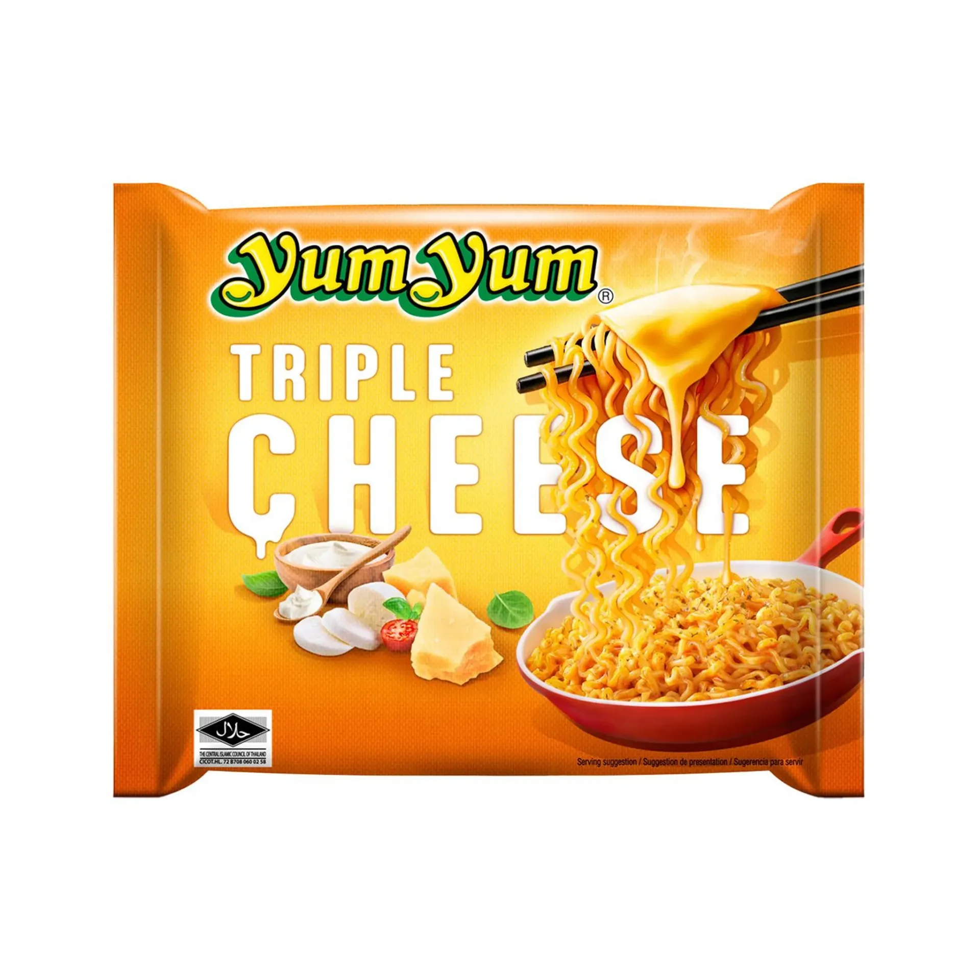 YumYum Triple Cheese 100g