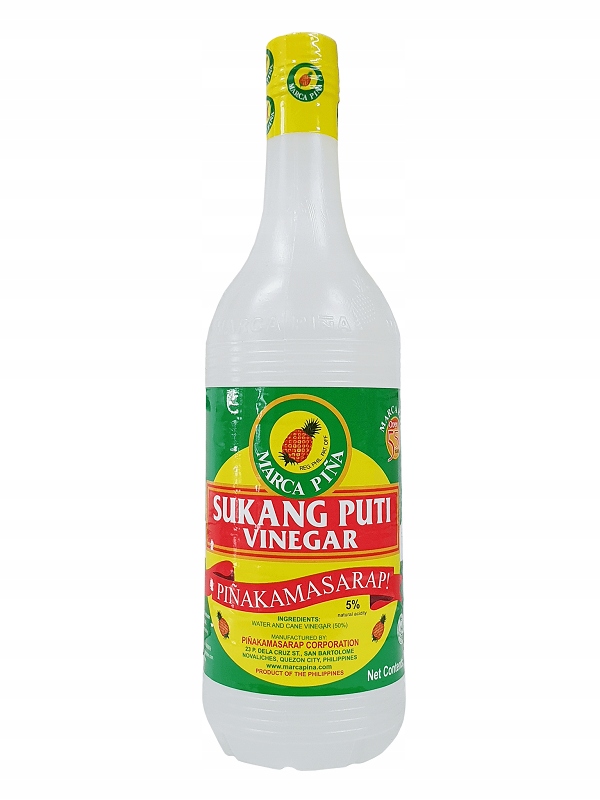 VINAIGRE AU SUCRE DE CANNE SUKANG PUTI 1L MARCA PINA