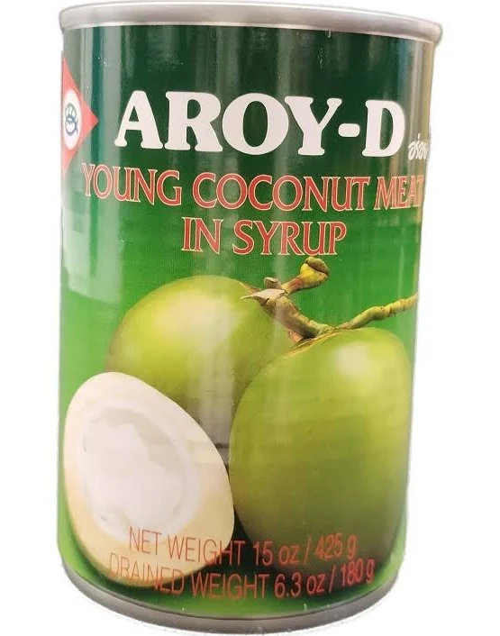 AROY D CHAIR DE NOIX DE COCO AU SIROP LEGER 425G