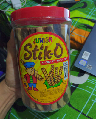 STIK-O WAFER STICK *CHOC* 380GR